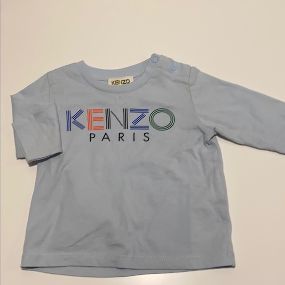 Baby Kenzo long sleeve shirt